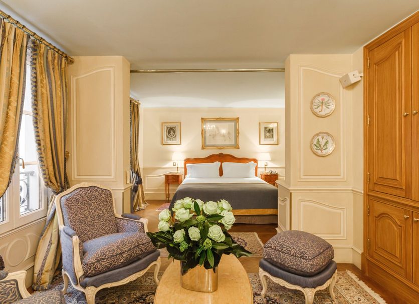 Schlafzimmer Foto