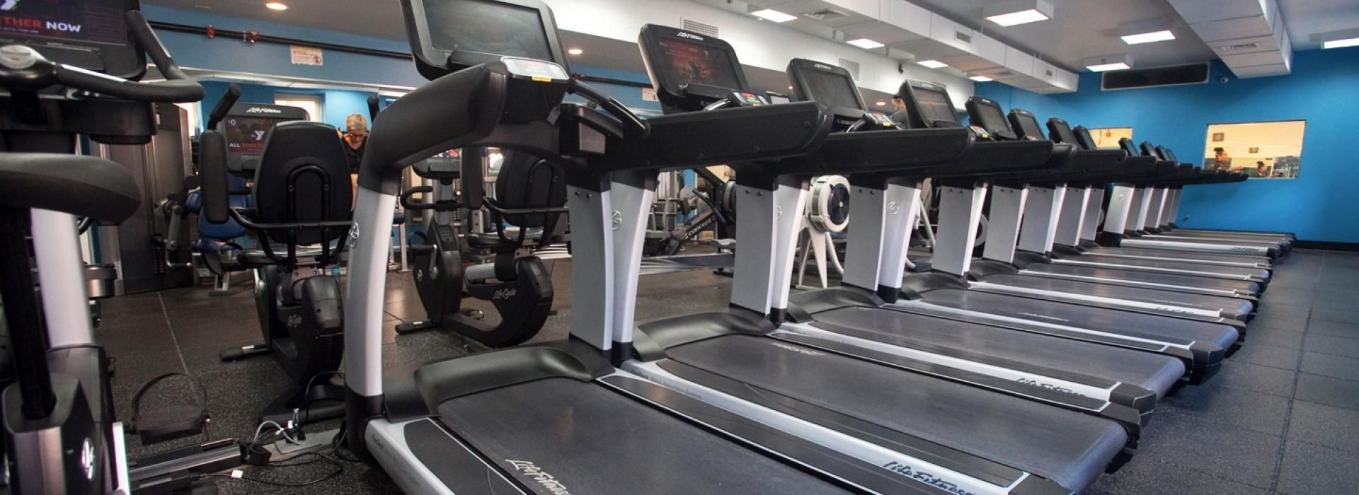 Fitnessbereich