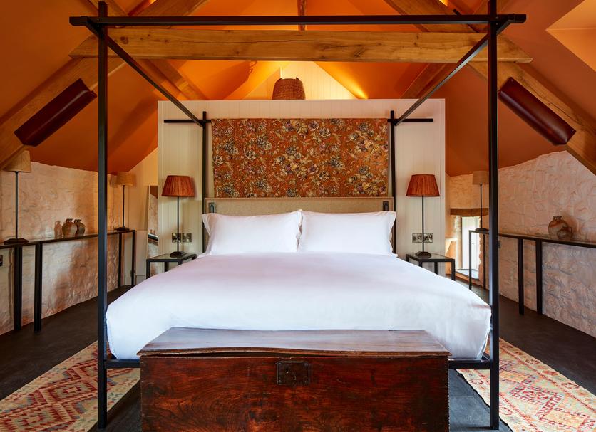 Schlafzimmer Foto