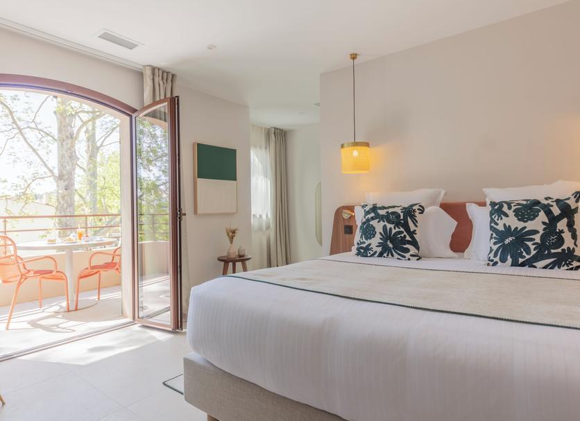 Schlafzimmer Foto