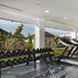 Fitnessbereich