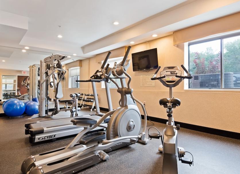 Fitnessbereich Foto