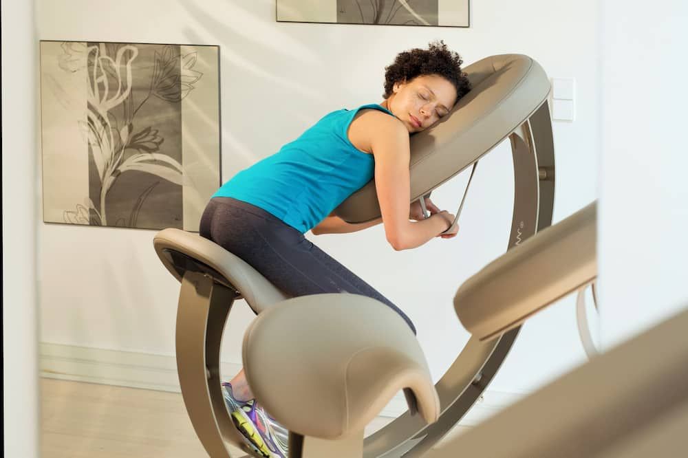 Fitnessbereich