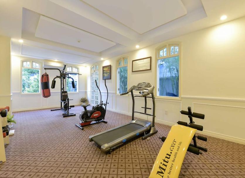 Fitnessbereich Foto