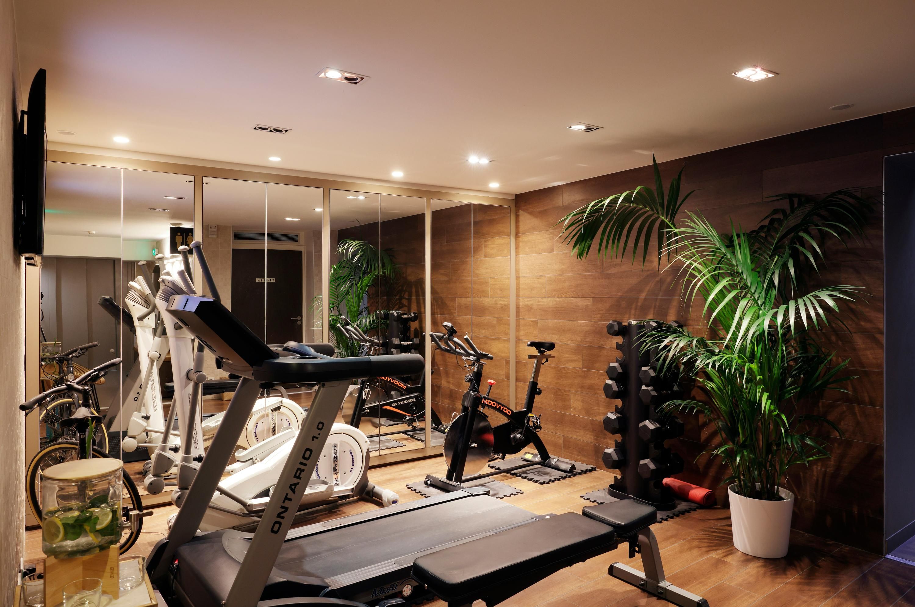 Fitnessbereich