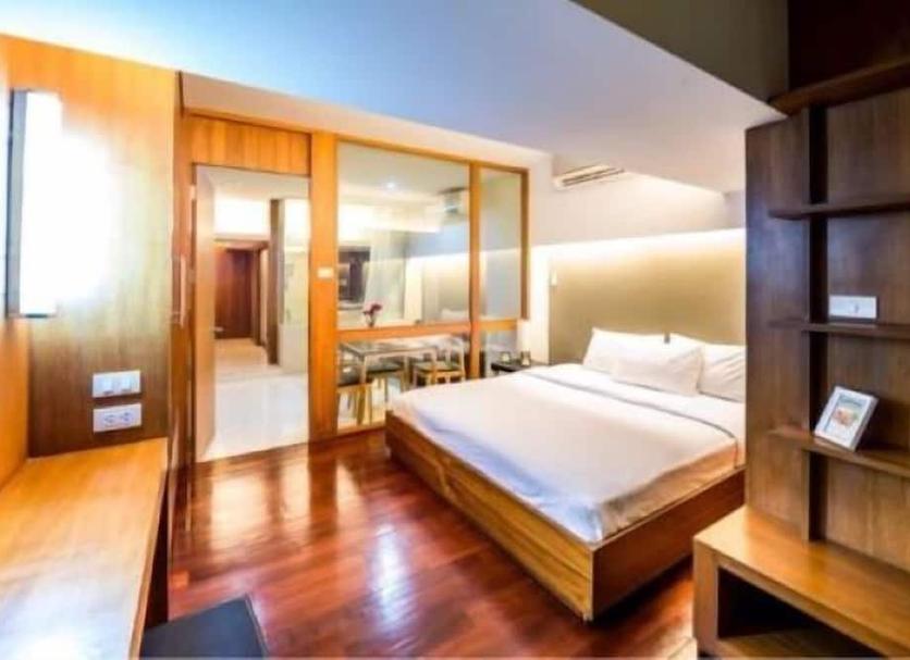 Schlafzimmer Foto