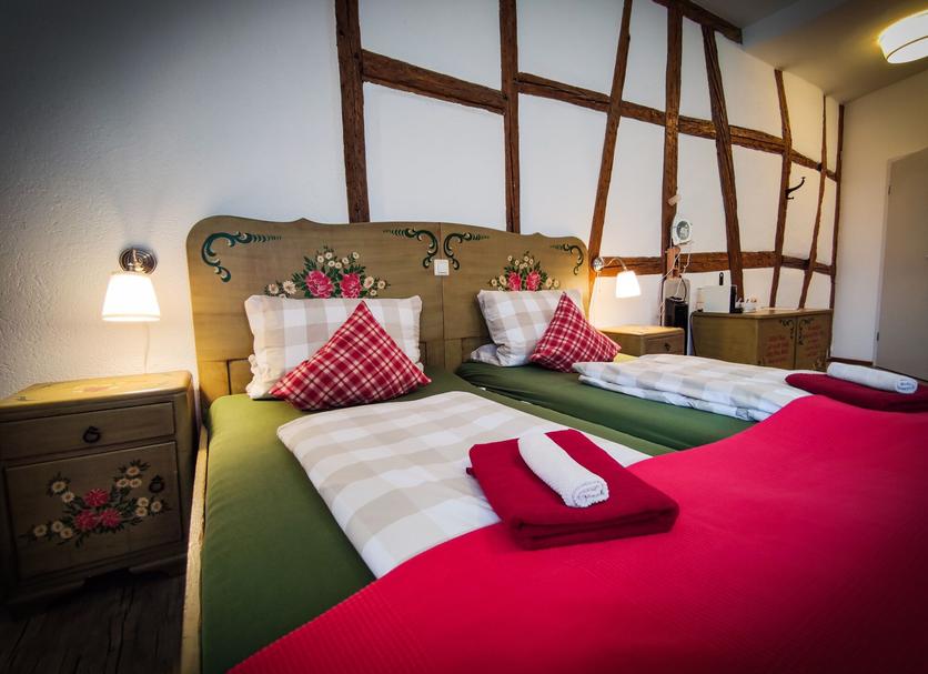 Schlafzimmer Foto