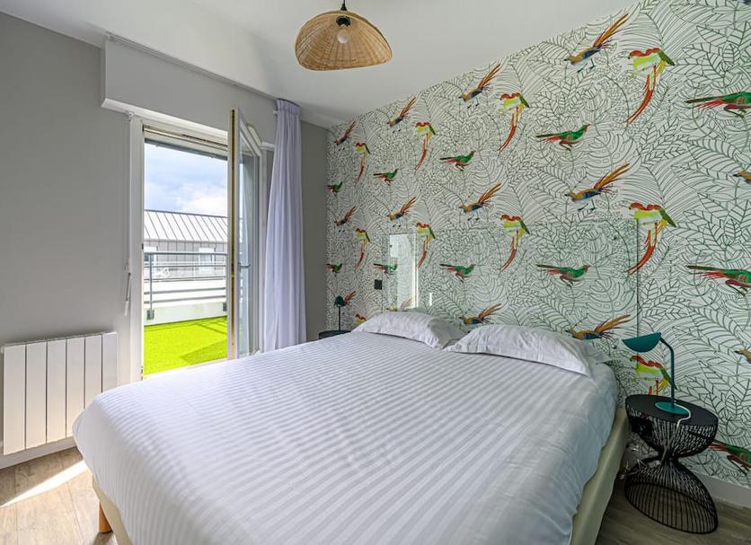 Schlafzimmer Foto