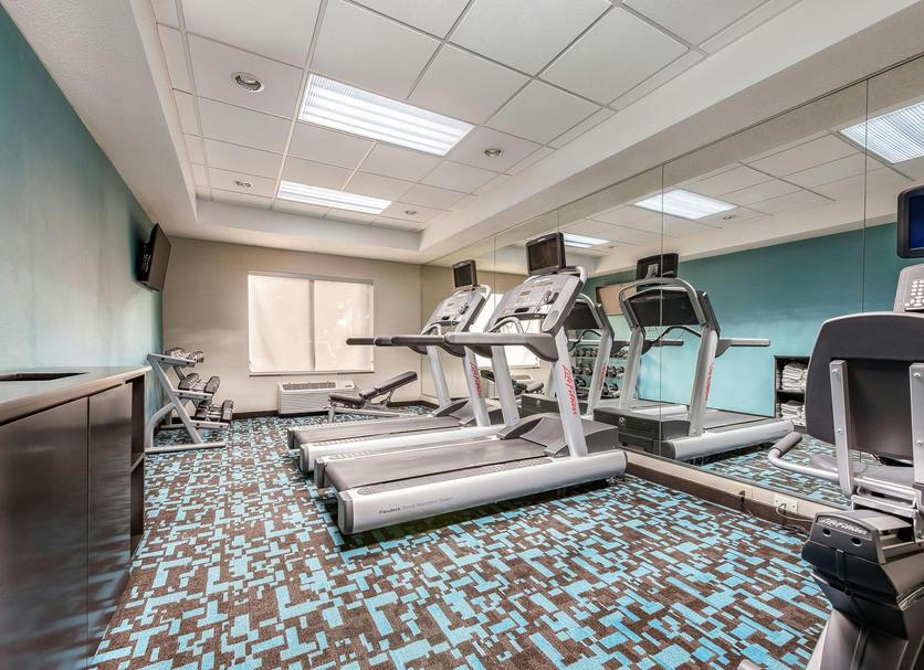 Fitnessbereich Foto