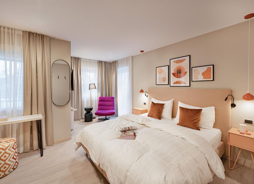 Schlafzimmer Foto