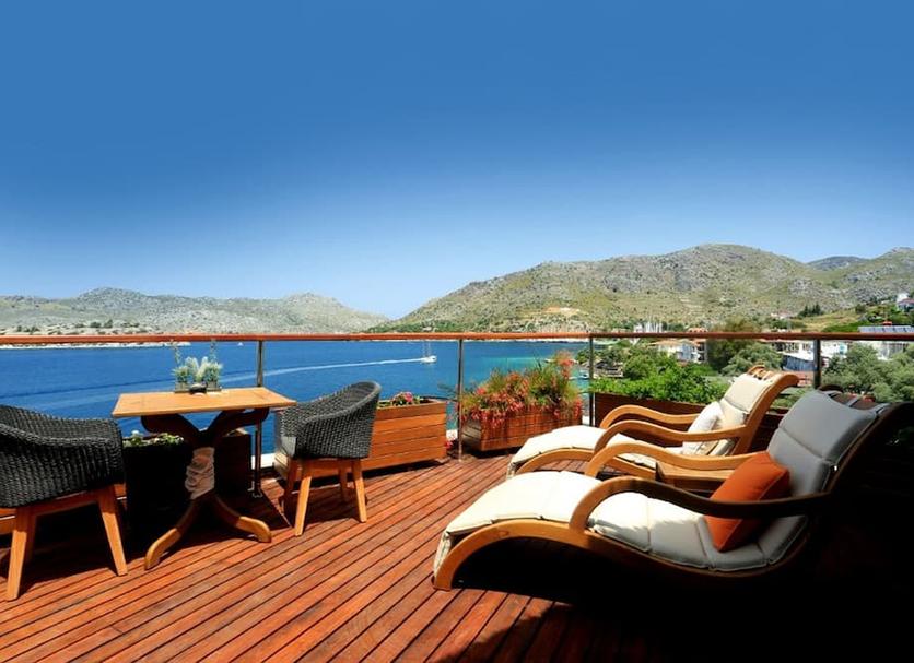 Balkon Foto
