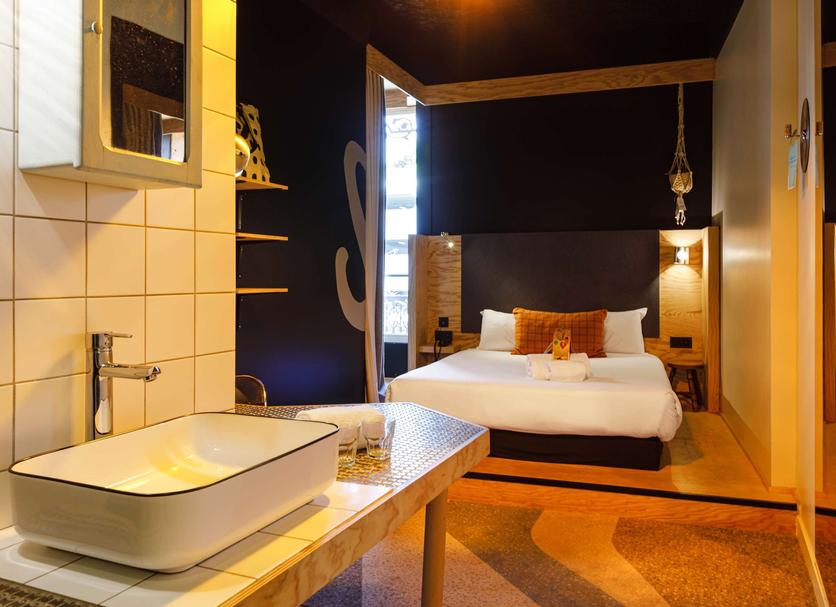 Schlafzimmer Foto