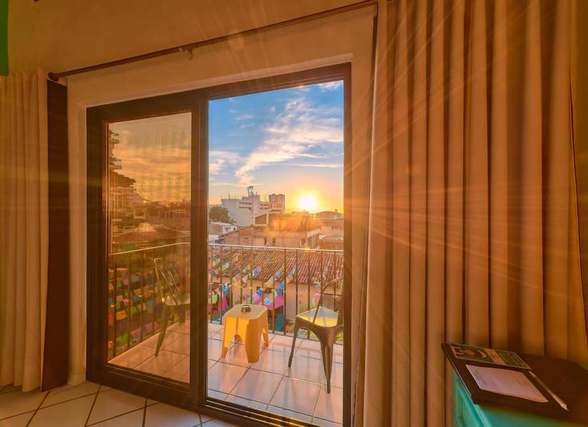 Balkon Foto
