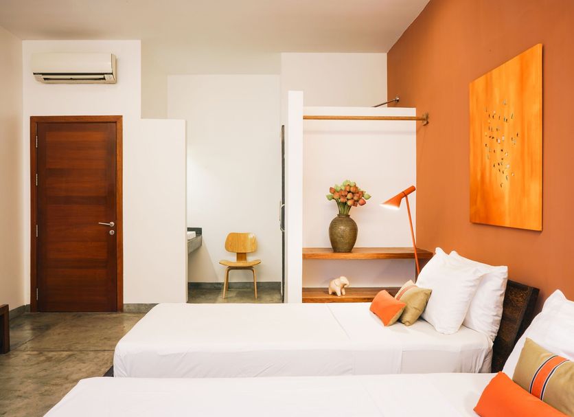 Schlafzimmer Foto