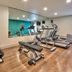 Fitnessbereich
