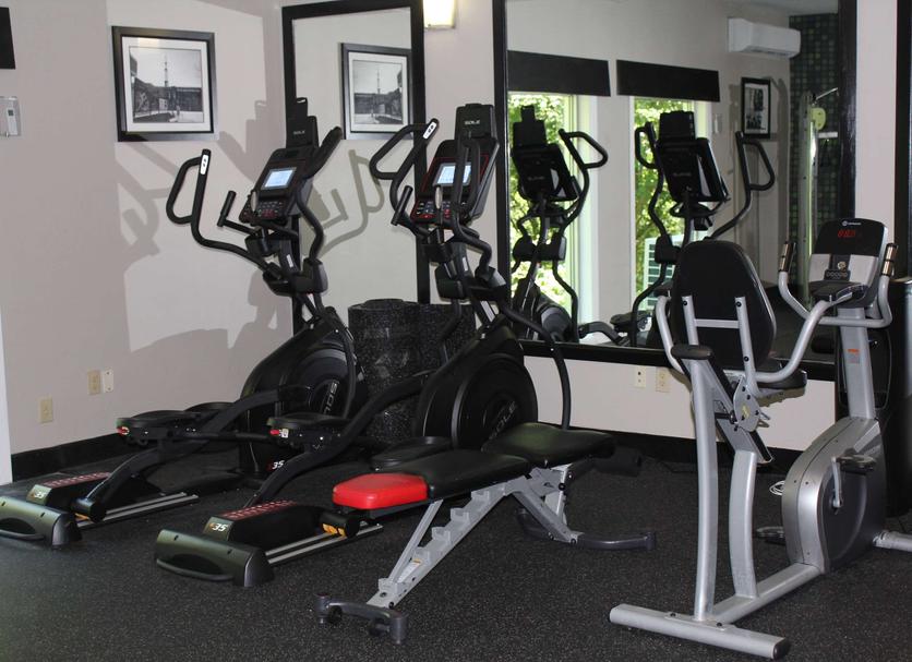Fitnessbereich Foto