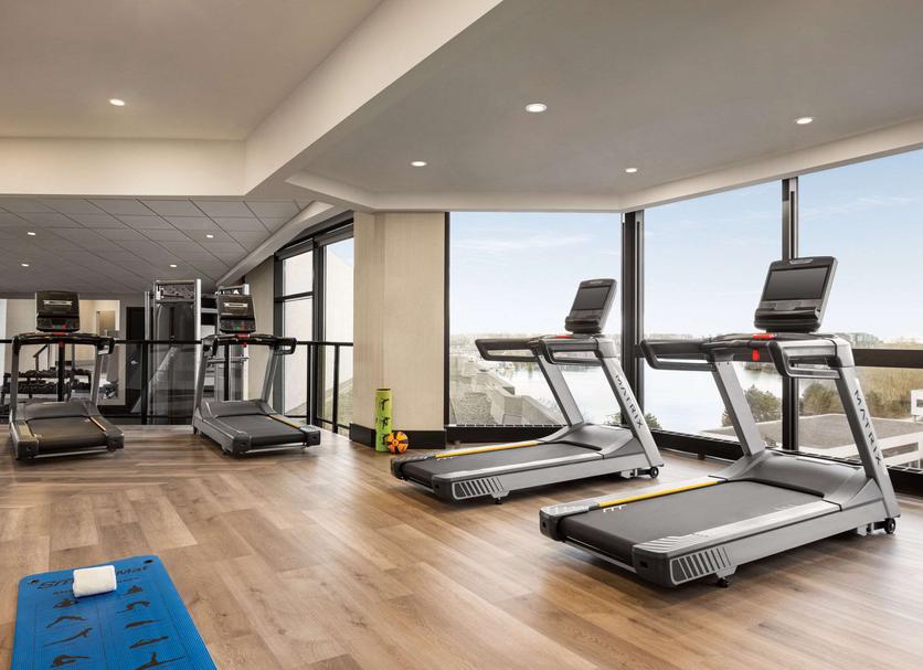 Fitnessbereich Foto