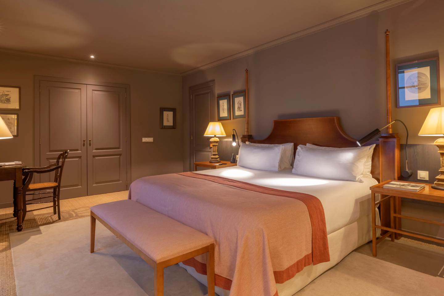 Schlafzimmer
