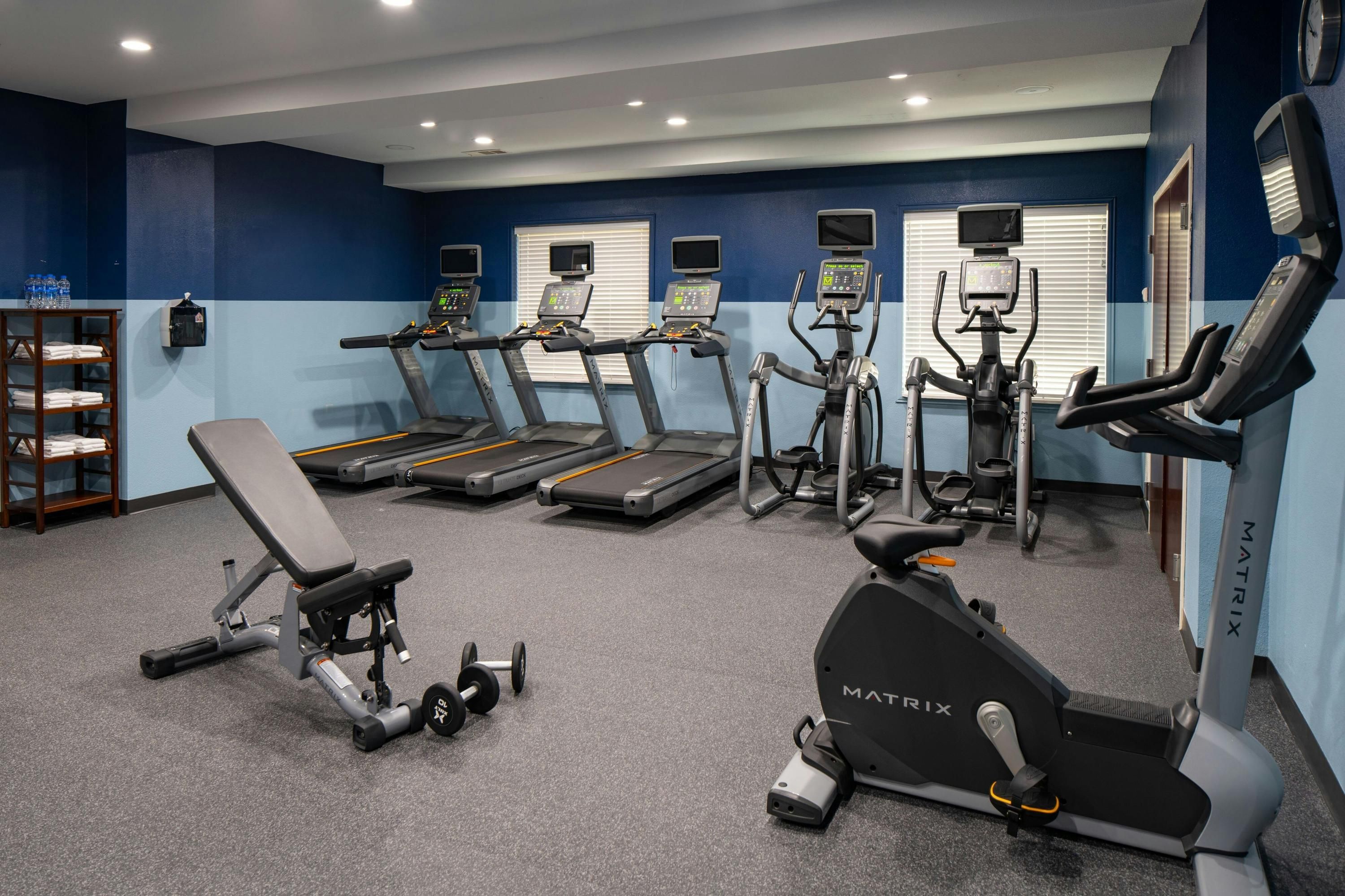 Fitnessbereich
