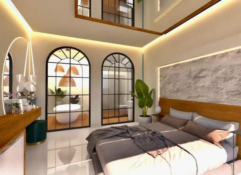 Schlafzimmer Foto