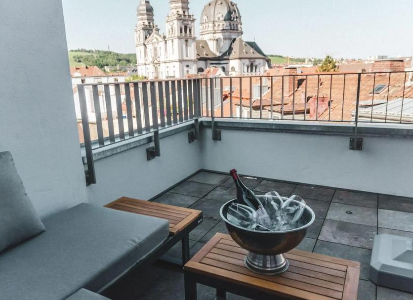 Balkon Foto