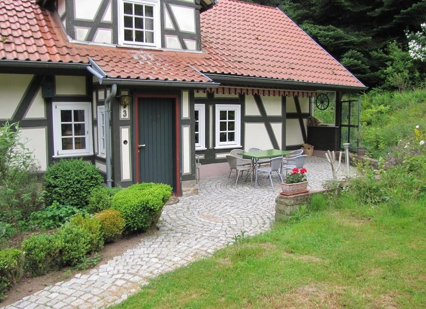 Innenhof Foto