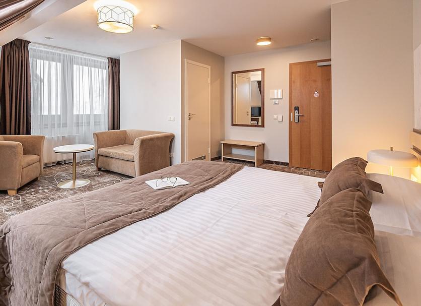 Schlafzimmer Foto