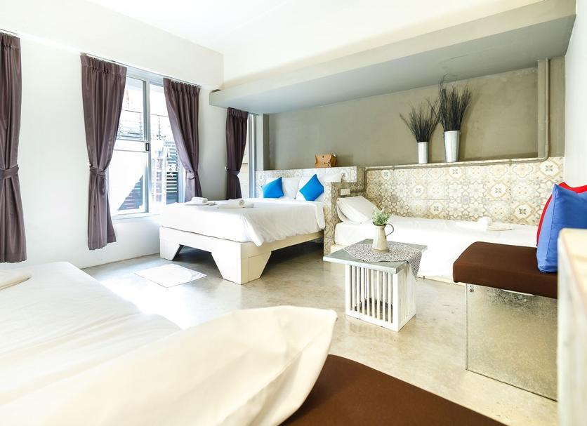 Schlafzimmer Foto