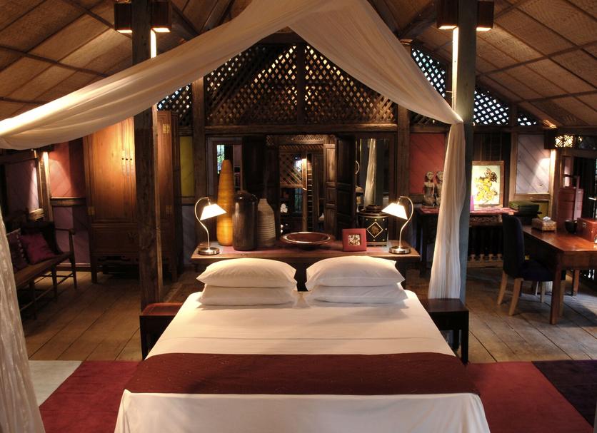 Schlafzimmer Foto