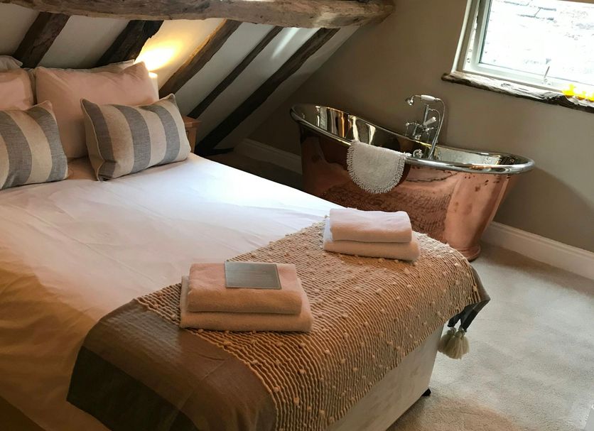 Schlafzimmer Foto