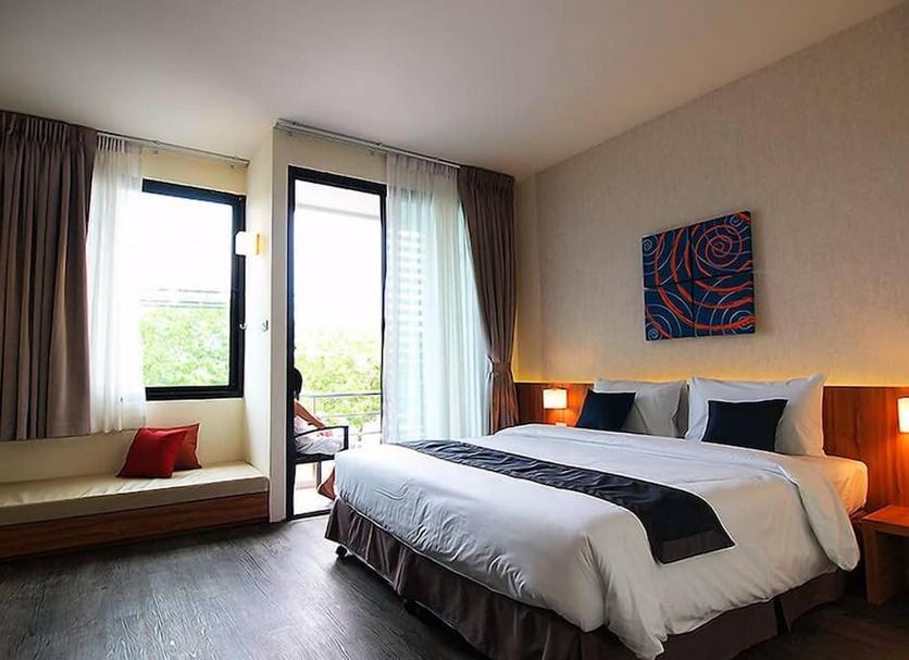 Schlafzimmer Foto