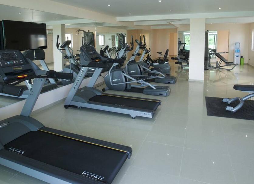 Fitnessbereich Foto