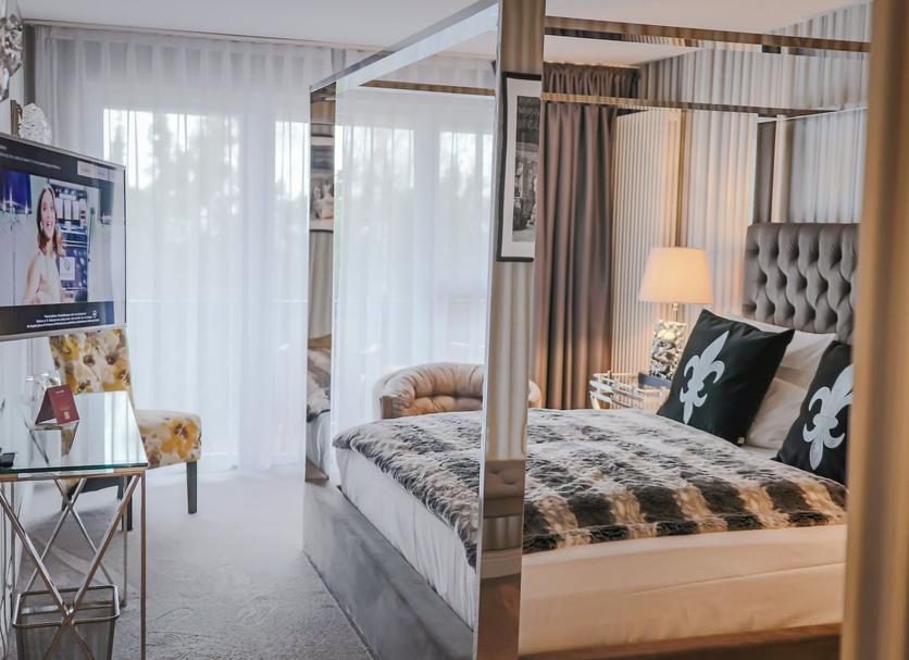 Schlafzimmer Foto