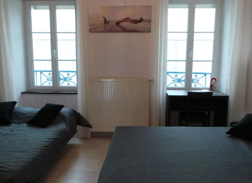 Schlafzimmer Foto