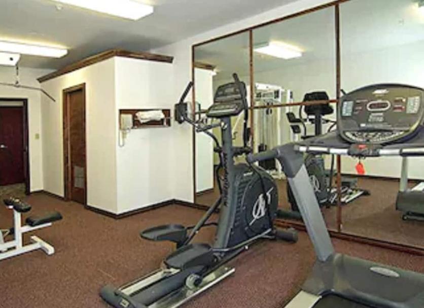 Fitnessbereich Foto