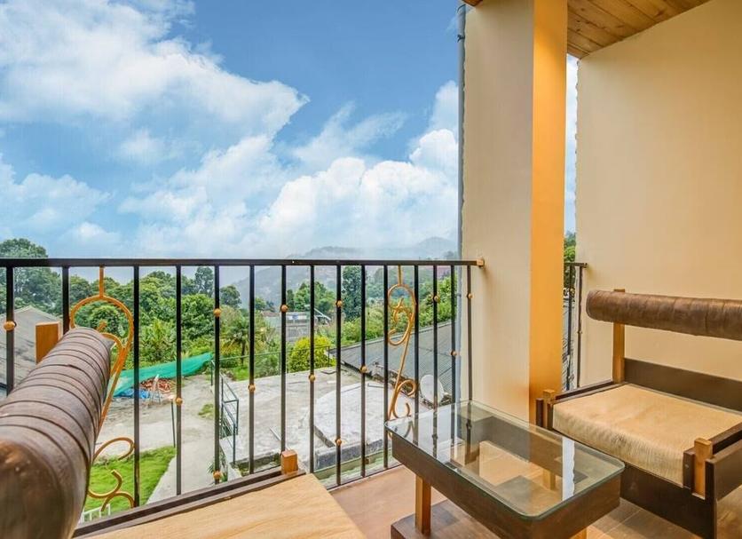 Balkon Foto