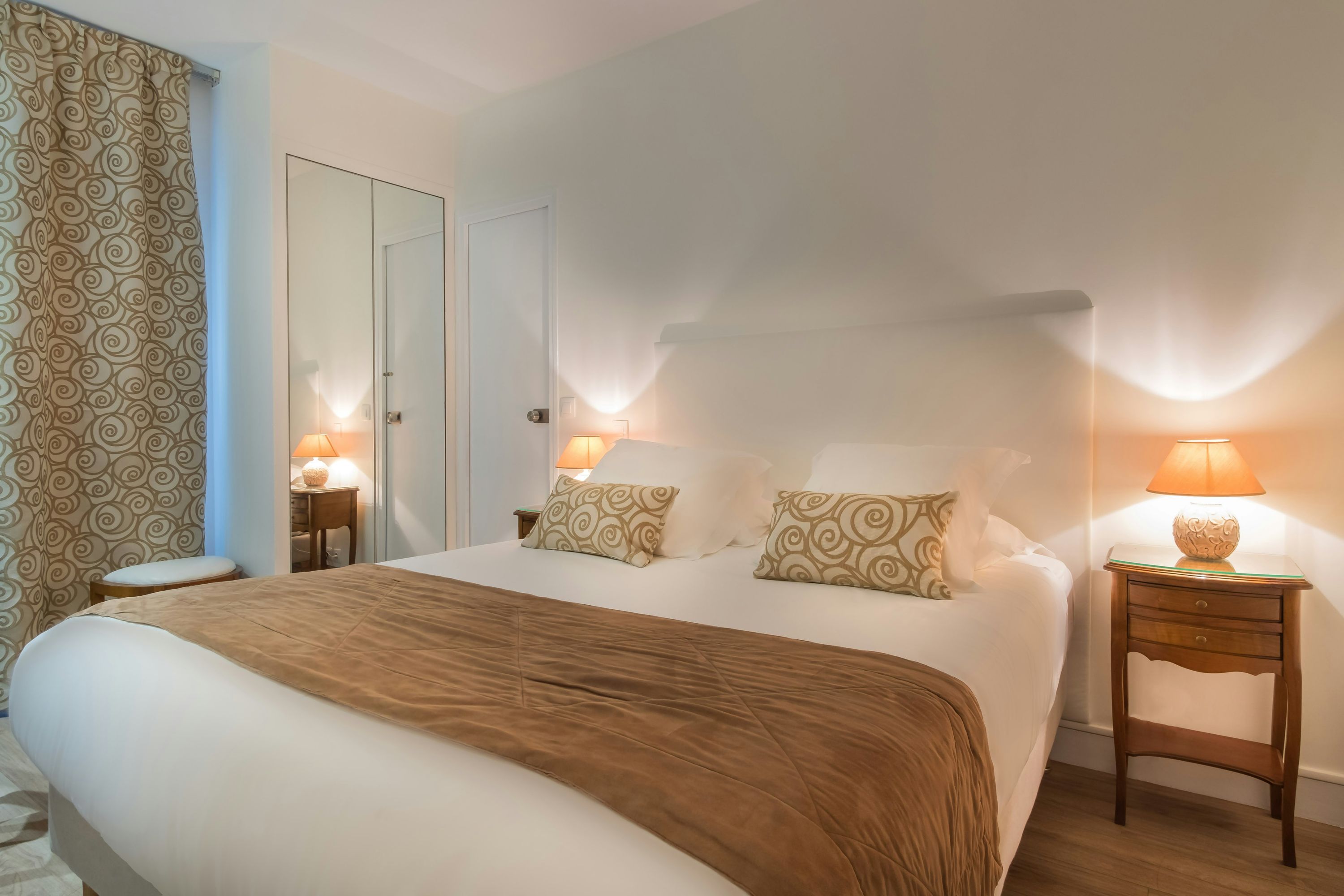 Schlafzimmer