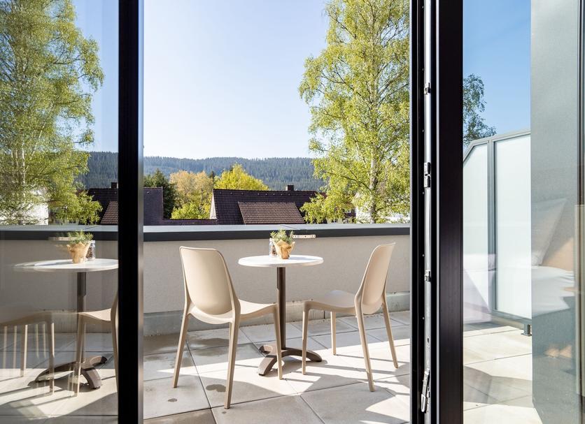 Balkon Foto