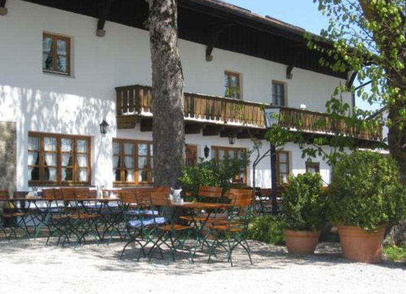 Innenhof Foto