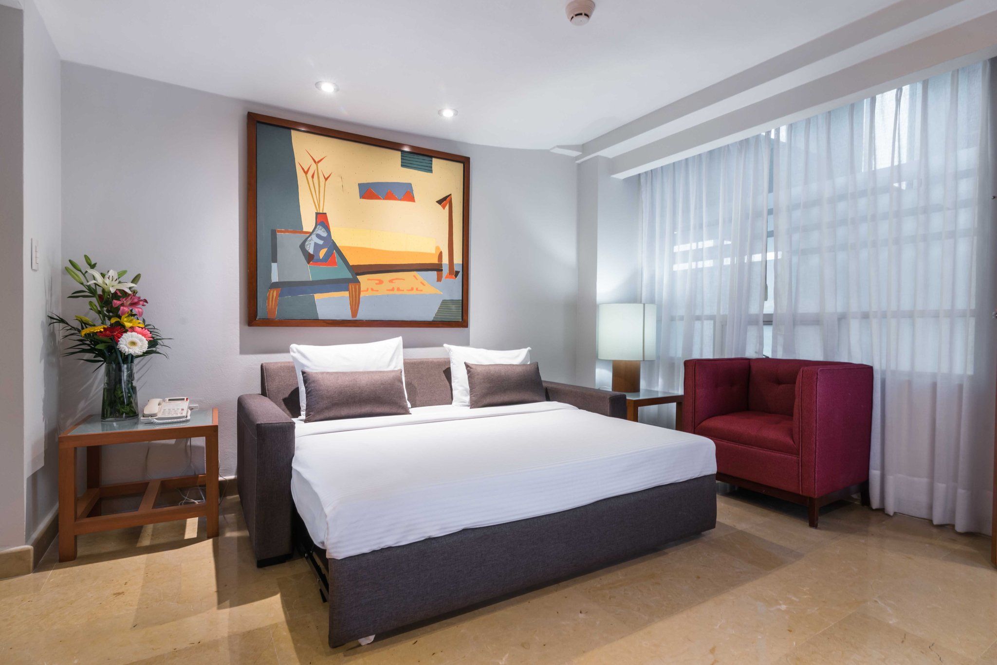 Schlafzimmer