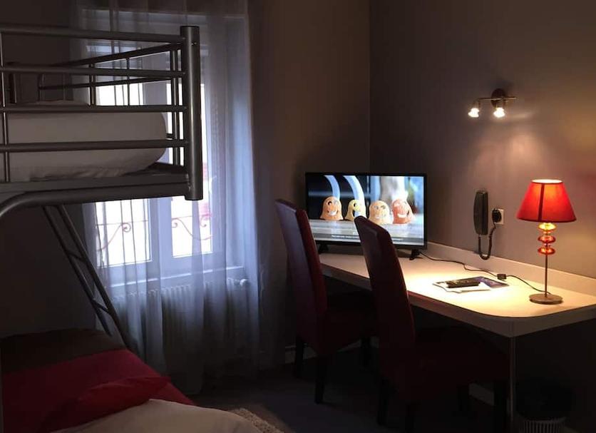 Zimmerausstattung Foto