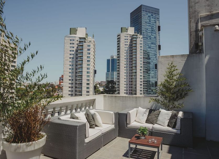 Balkon Foto