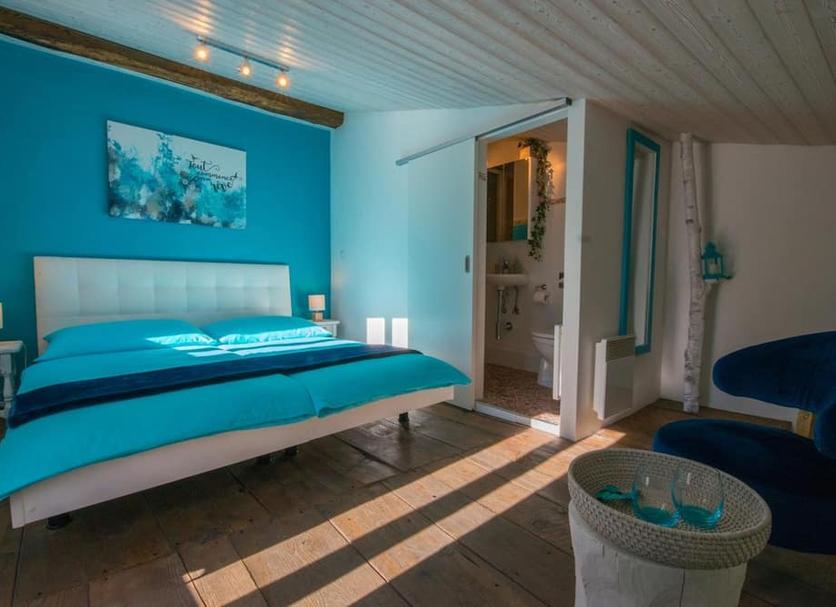 Schlafzimmer Foto