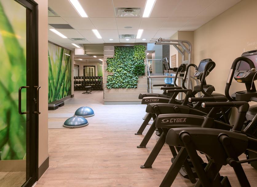 Fitnessbereich Foto