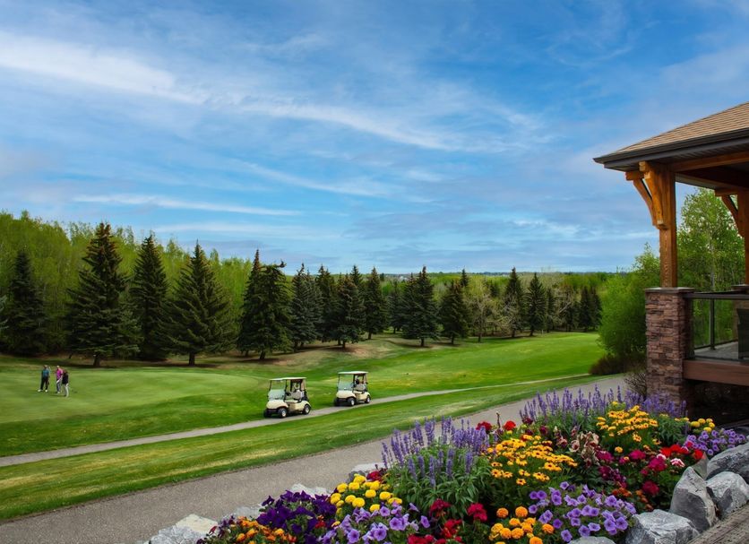 Golfplatz Foto