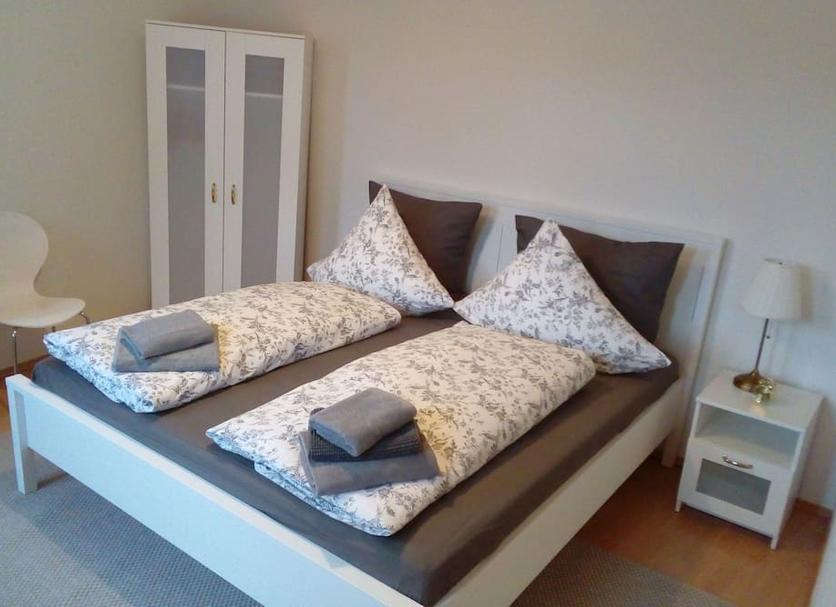 Schlafzimmer Foto