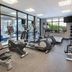 Fitnessbereich