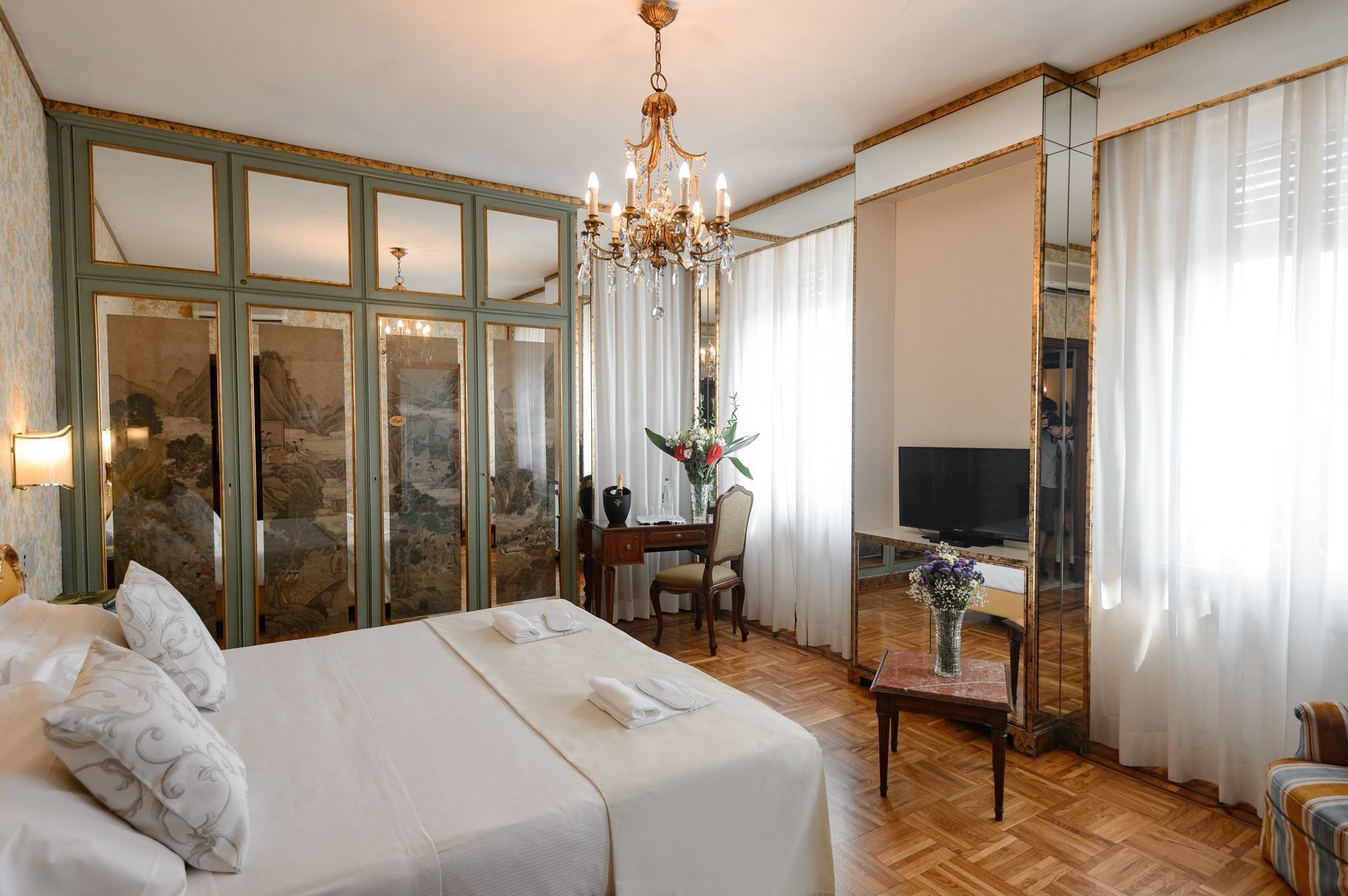 Schlafzimmer