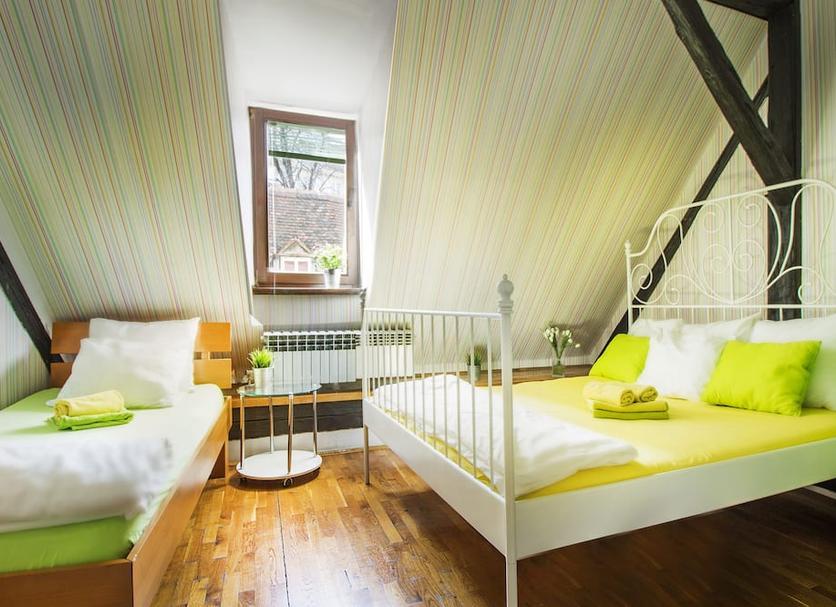 Schlafzimmer Foto
