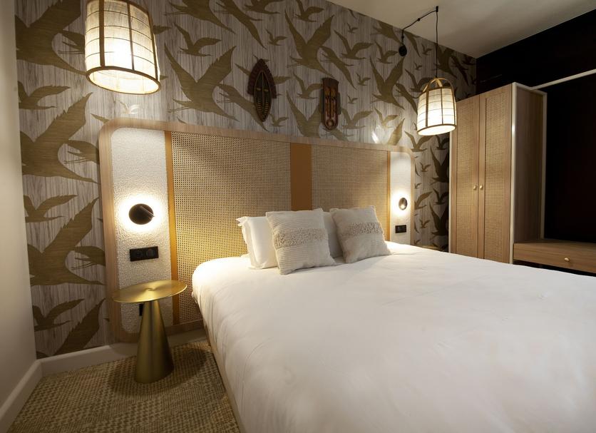 Schlafzimmer Foto